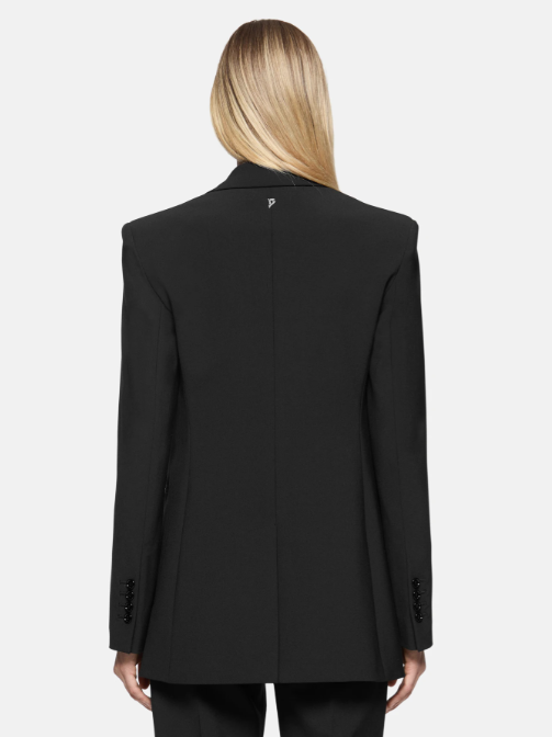 Blazer monopetto nero DJ654 TS0009D XXX 999 DONDUP 