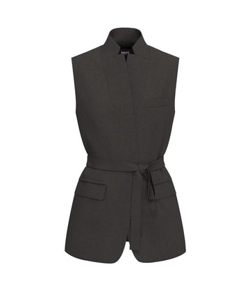 blazer smanicato con cinta URSULA 010 EMME MARELLA 