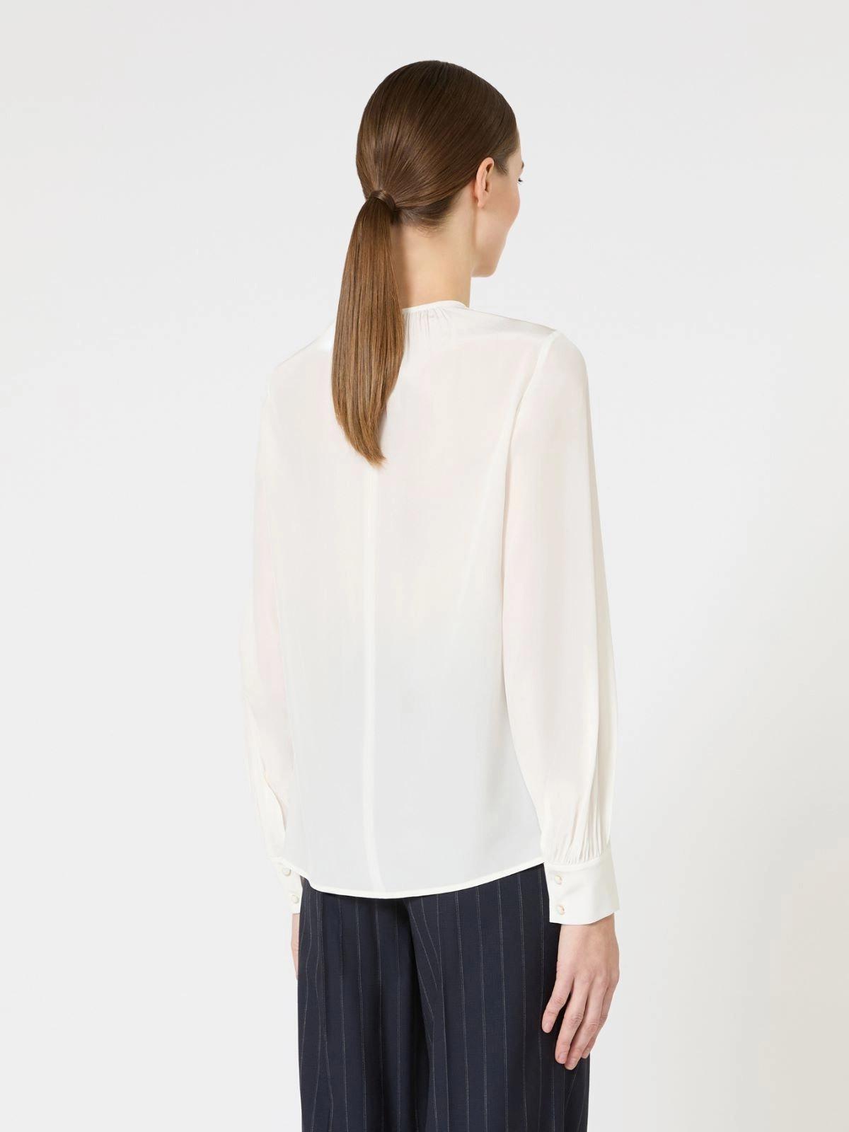 blusa girocollo in seta MSTCOLMO 008 MAXMARA STUDIO 