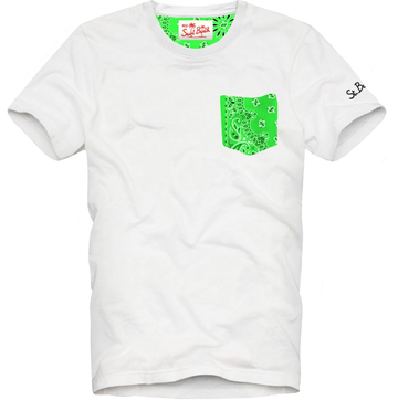 t-shirt kea con taschino KEA 06145D MC2 SAINT BARTH 
