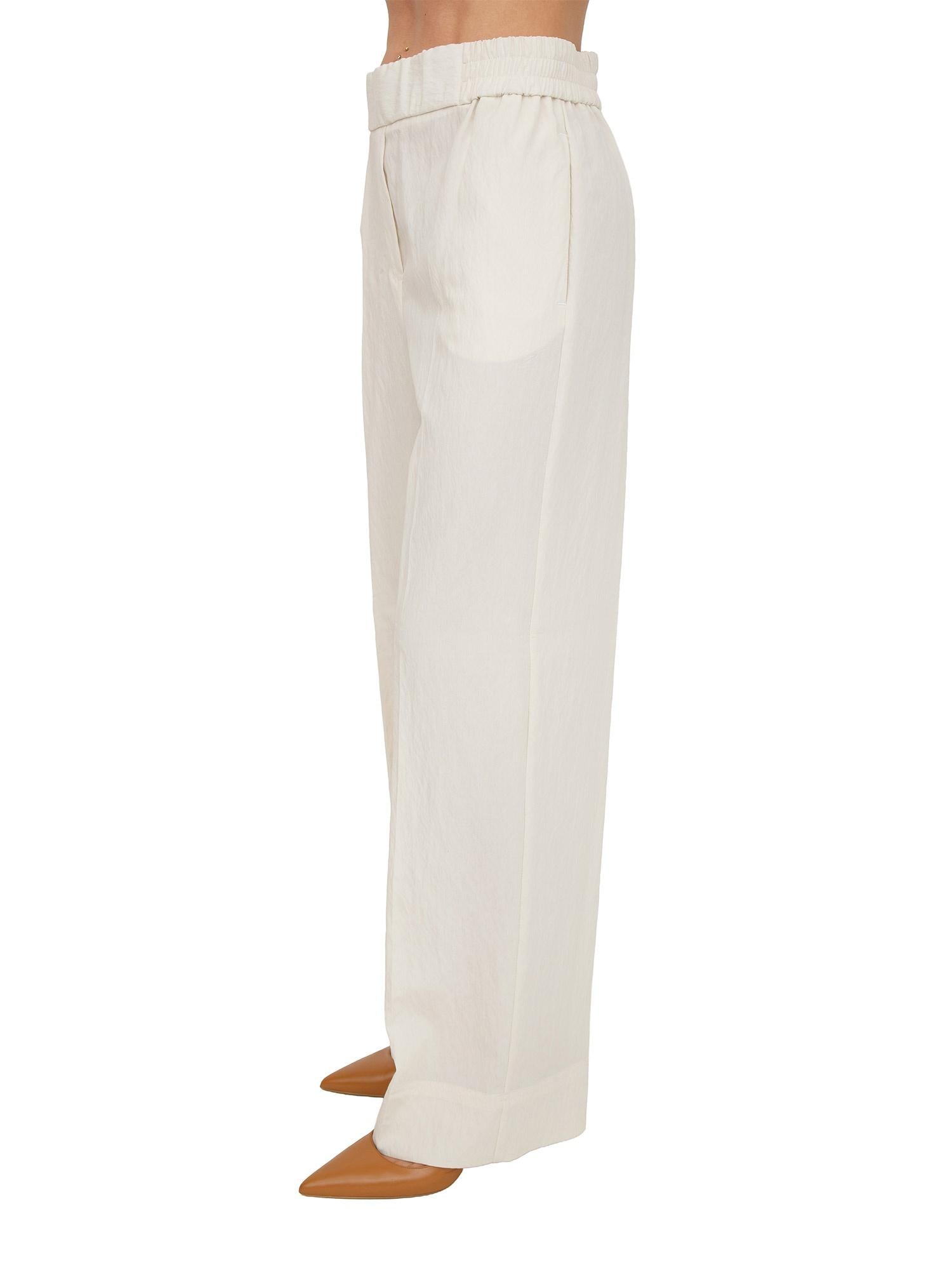 pantalone con inserto elastico EMMANGOLO 001 EMME MARELLA 