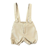 MANUELL&FRANK pagliaccetto a fantasia pied de poule Beige