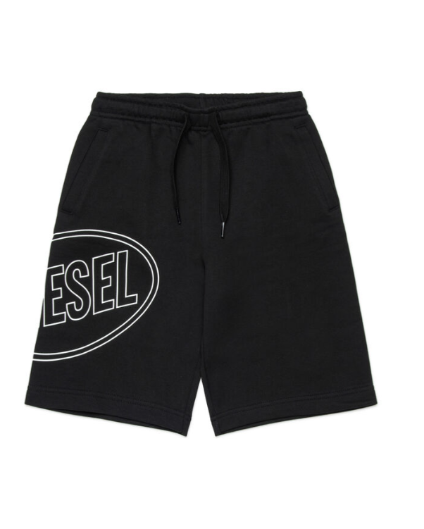 shorts con maxi logo J02676 0GEAD K900 DIESEL 