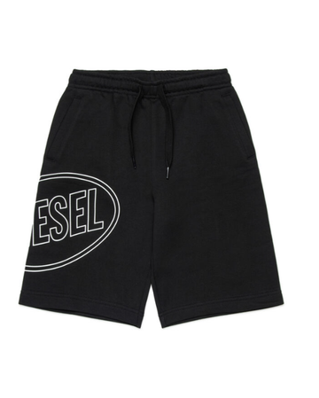 shorts con maxi logo J02676 0GEAD K900 DIESEL 