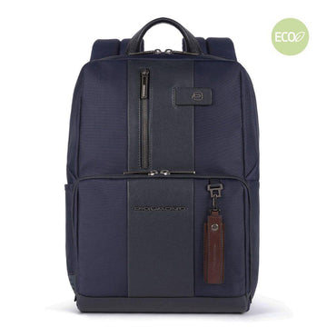 zaino in tessuto porta notebook e ipad CA3214BR2 BLU PIQUADRO 
