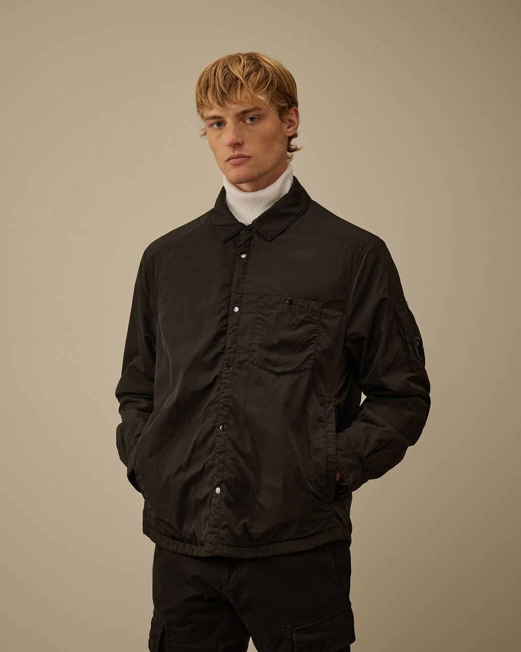 Overshirt chrome r lens 19CMOS088A 005904G 999 CP COMPANY 