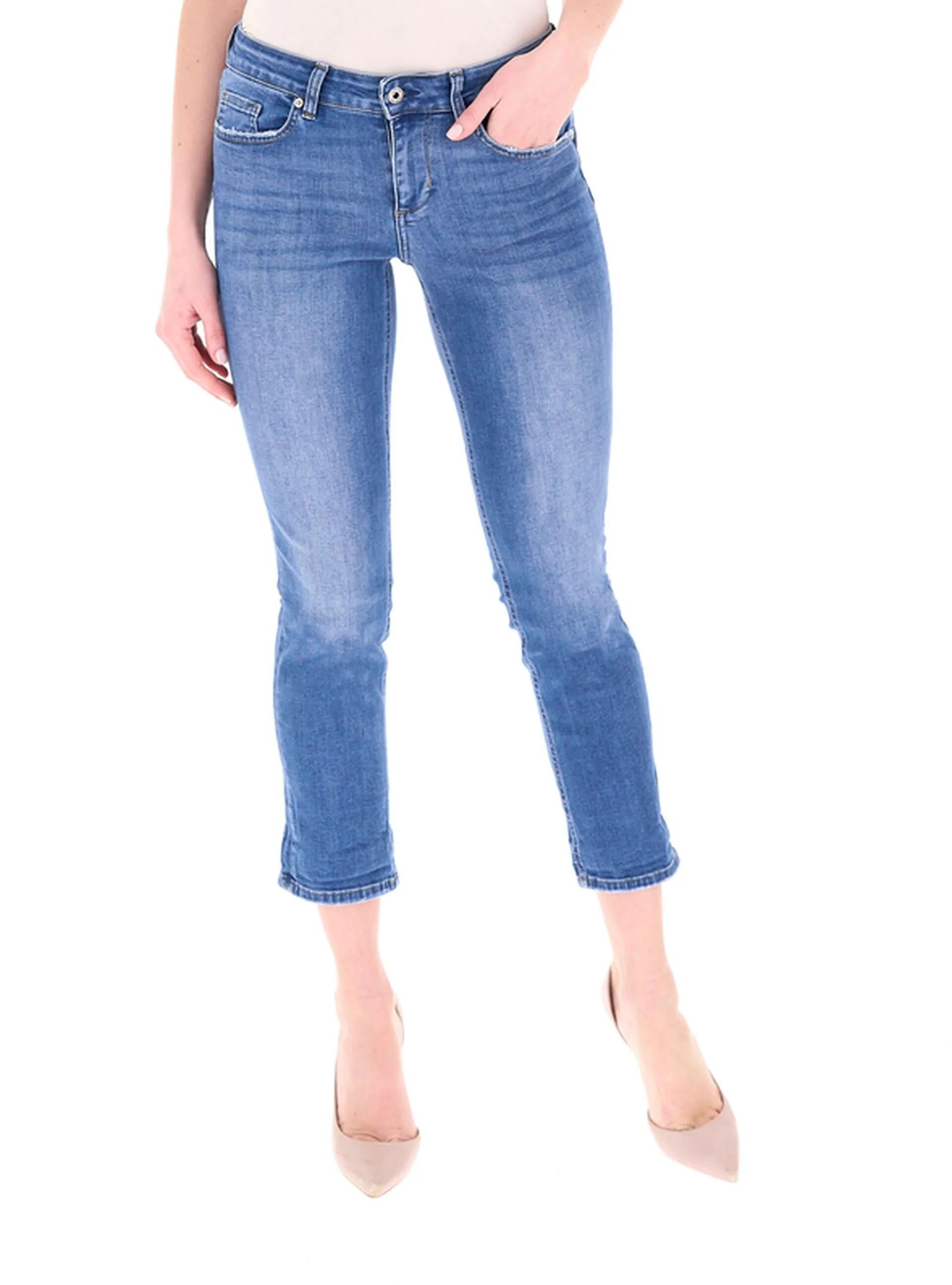 Jeans skinny fit in cotone UA6006DS057 78998 LIU JO DENIM 