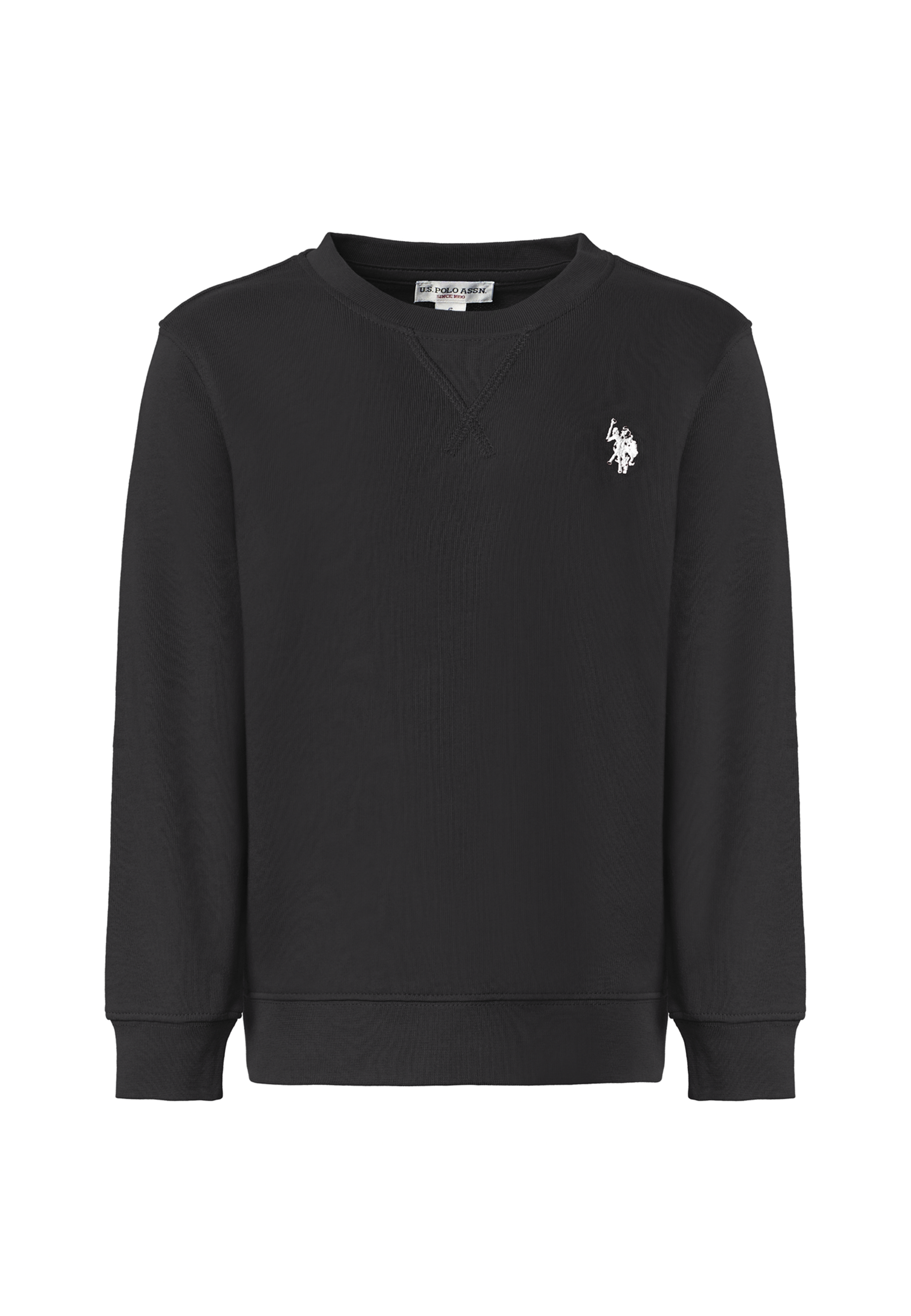felpa girocollo con logo US43587001 199 U.S. POLO ASSN. 