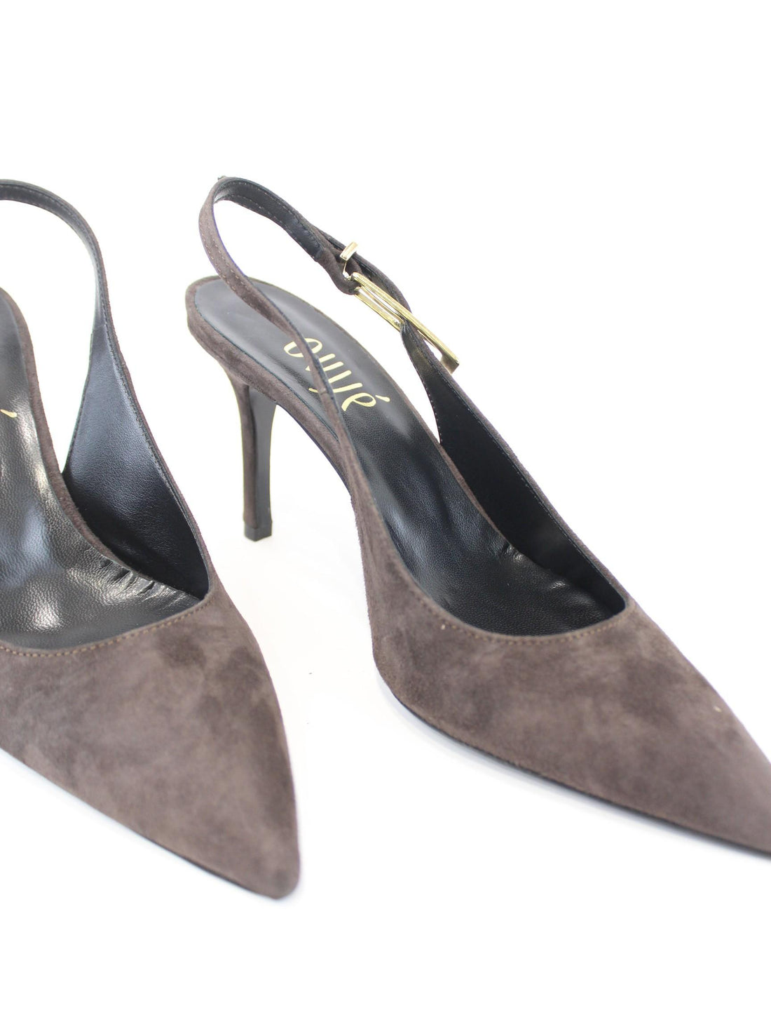 chanel in camoscio AT690CAM MORO OVYE' 