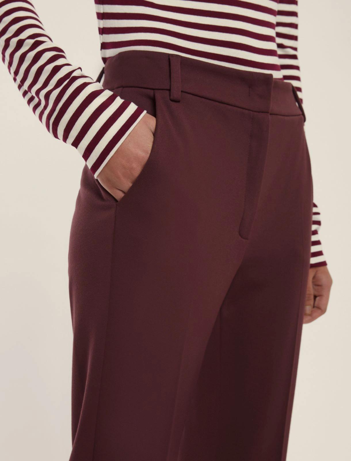 pantalone dritto in jersey FLARE 002 EMME MARELLA 