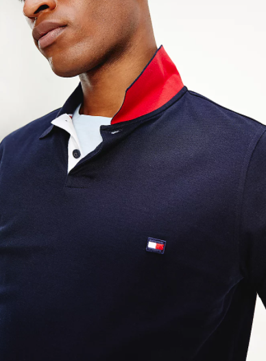 POLO SLIM FIT MW0MW17774 DW5 TOMMY HILFIGER 
