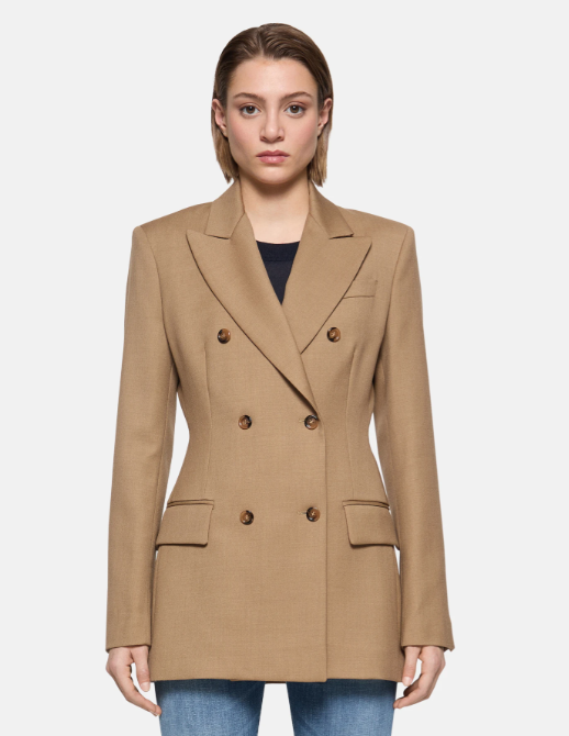 blazer in lana doppiopetto DJ653 WF0178D XXX 033 DONDUP 