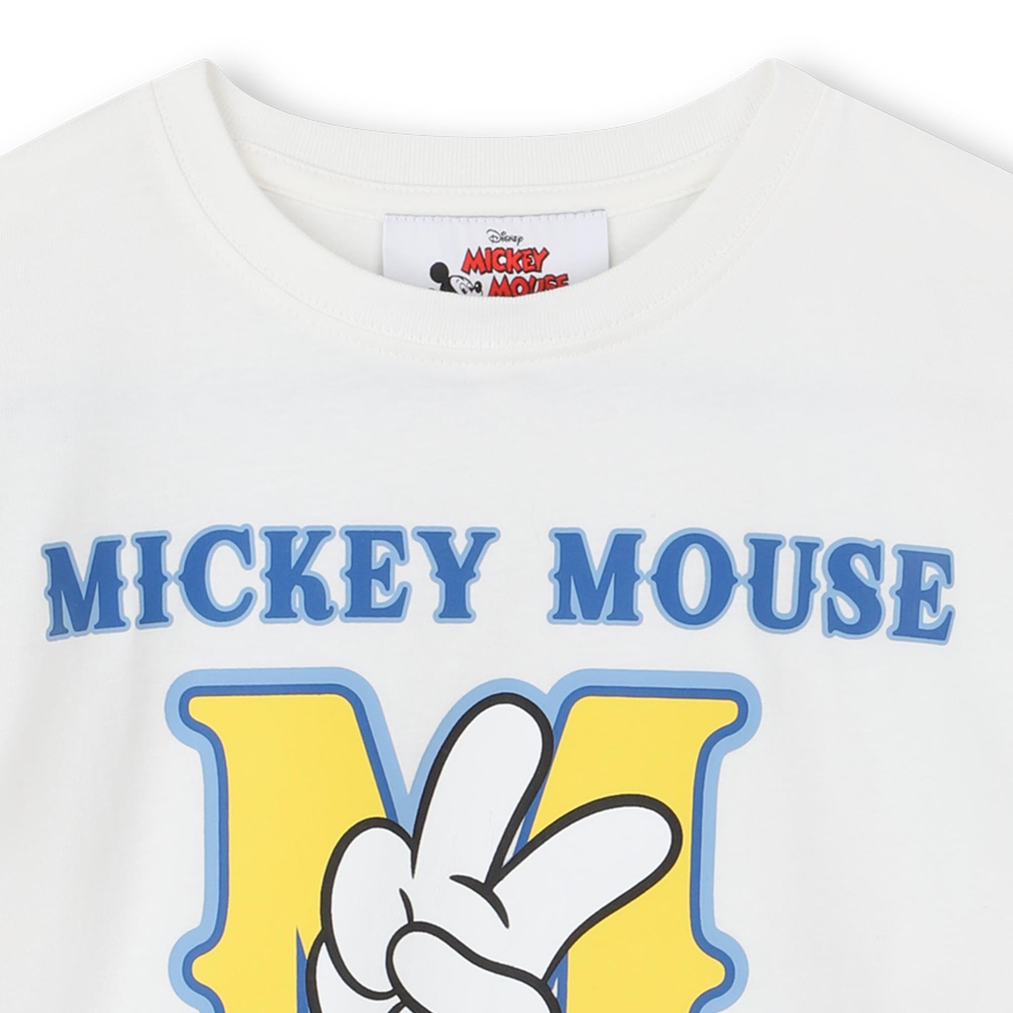 t-shirt disney mickey mouse W60692 126 MARC JACOBS KIDS 