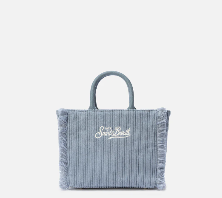 Borsa Vanity mini corduroy VANITY MINI CORDUROY 00299I MC2 SAINT BARTH 