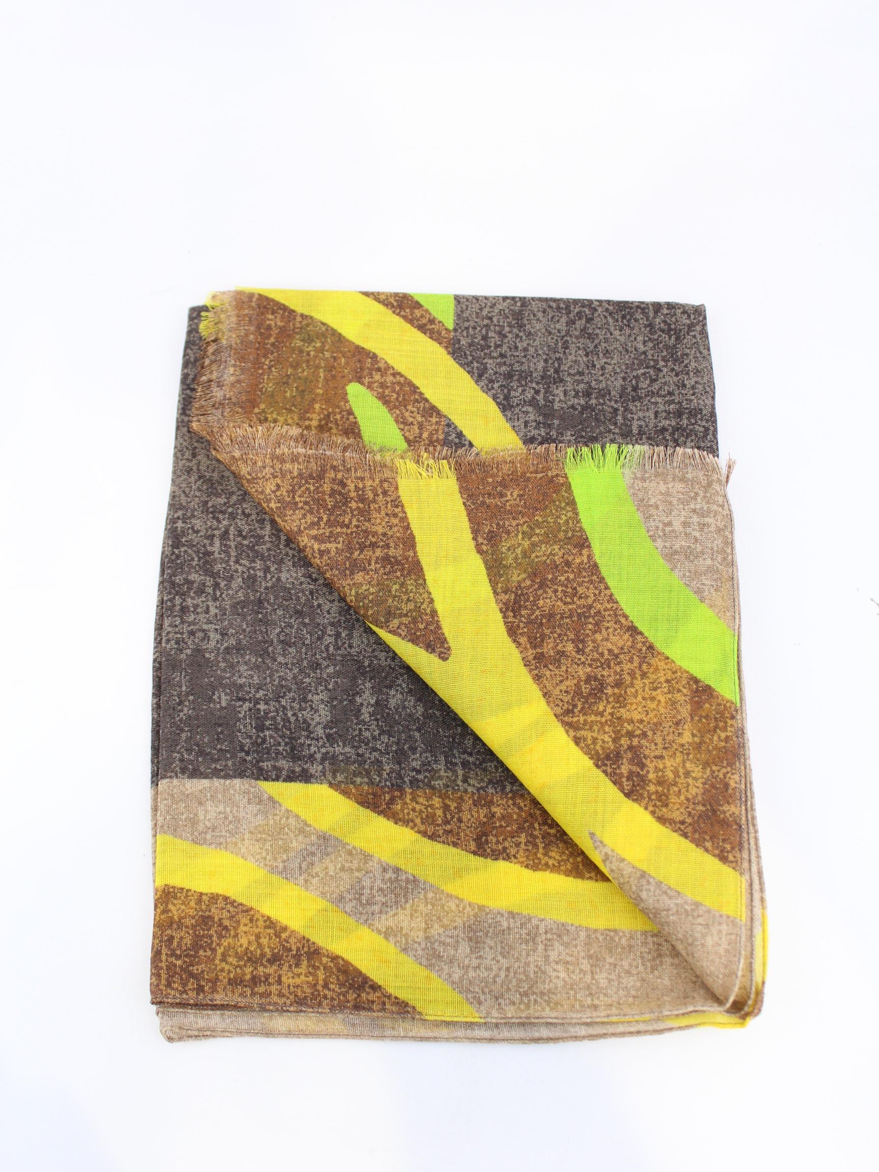 sciarpa multicolor SC184-02232238 05 GIERRE MILANO 