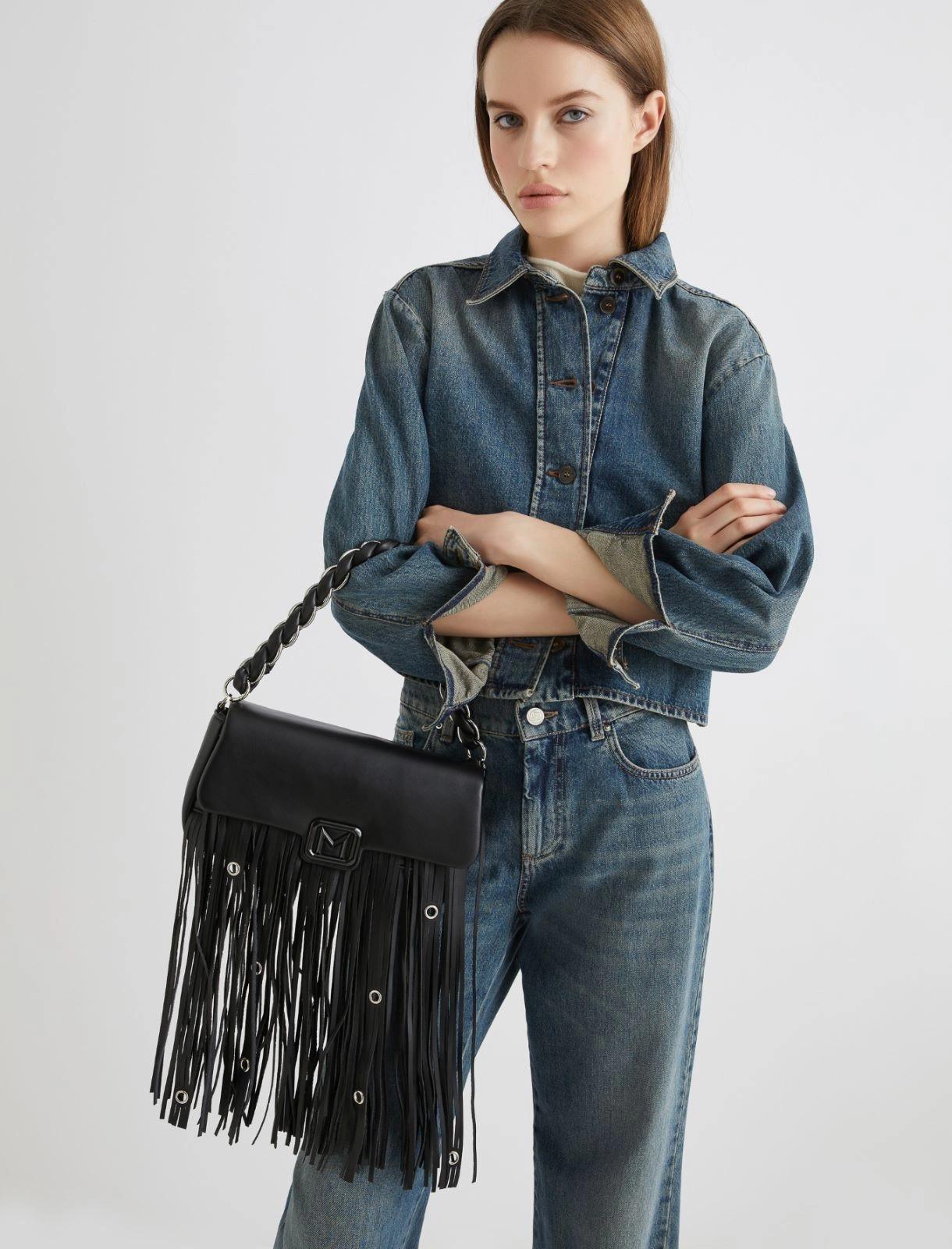 Borsa Emily le muse con frange EMILY4 001 MARella ACCESSORI 