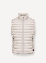 COLMAR gilet in piuma leggera Beige