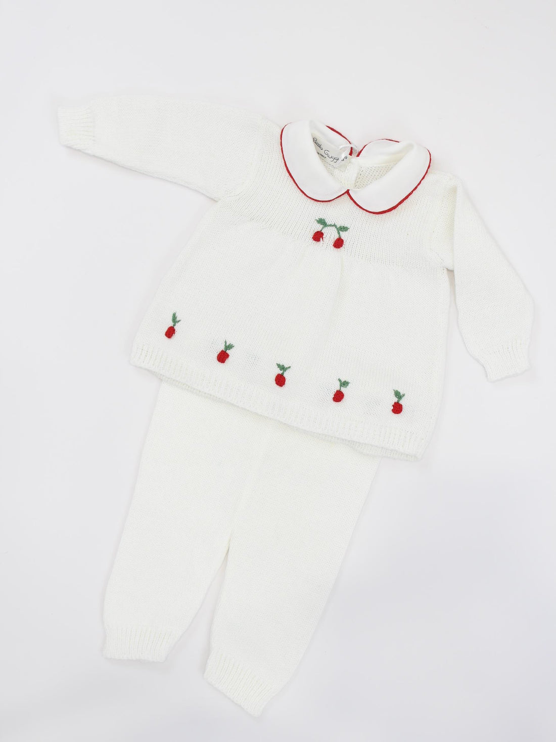 Completino corredino nascita in cotone PESCARA COPRIFASCE UNI PICCOLA GIUGGIOLA 