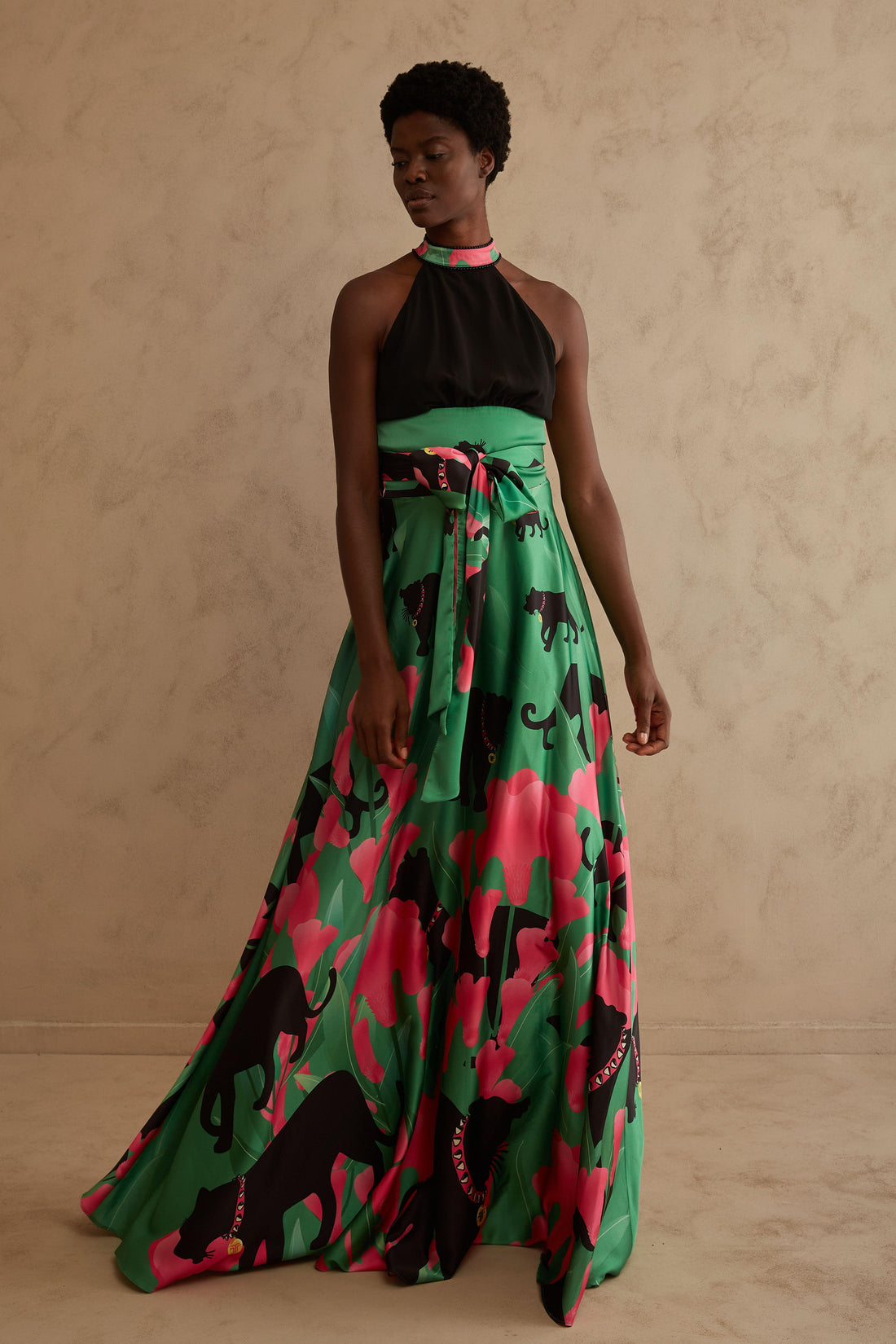 Top elegante per abito 3959T PRINT TWINS 