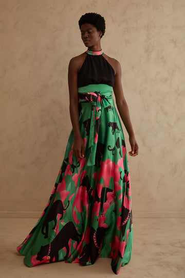 Top elegante per abito 3959T PRINT TWINS 