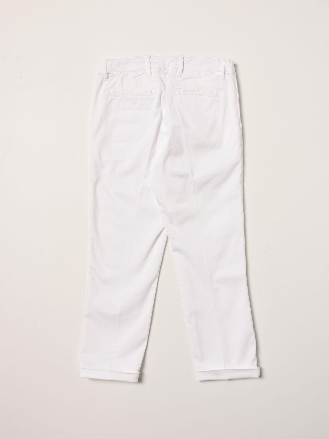 Pantalone in cotone bambino 5Q6131 Z0224 100 FAY 
