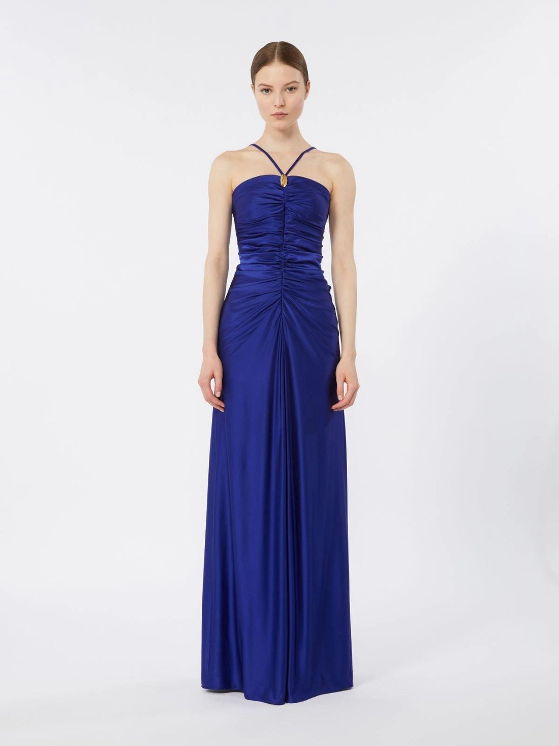 abito effetto seta MSEOGGETTI 002 MAXMARA STUDIO ELEGANTE 