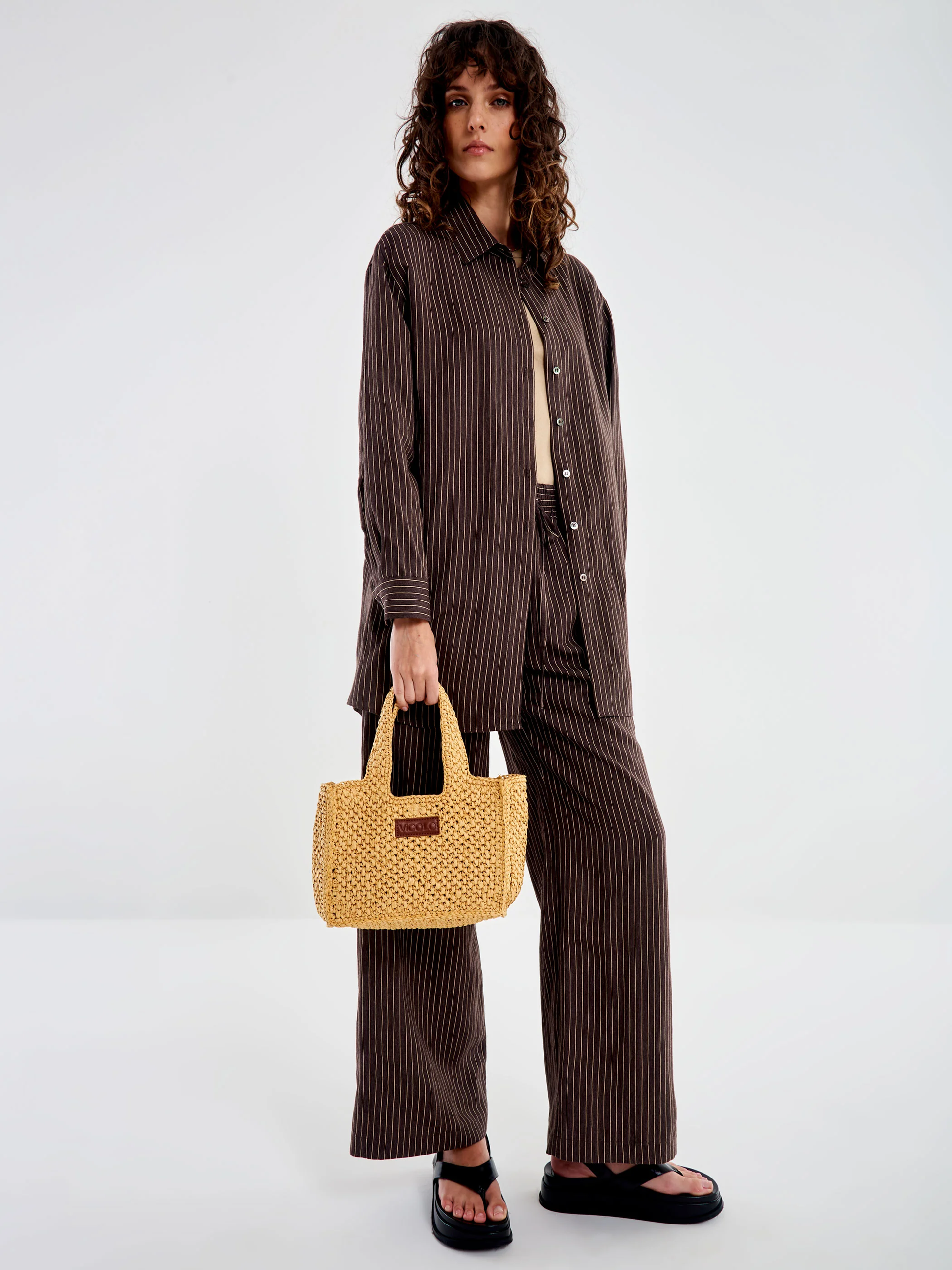 borsa in paglia rio VB0020 PAGLIA VICOLO 