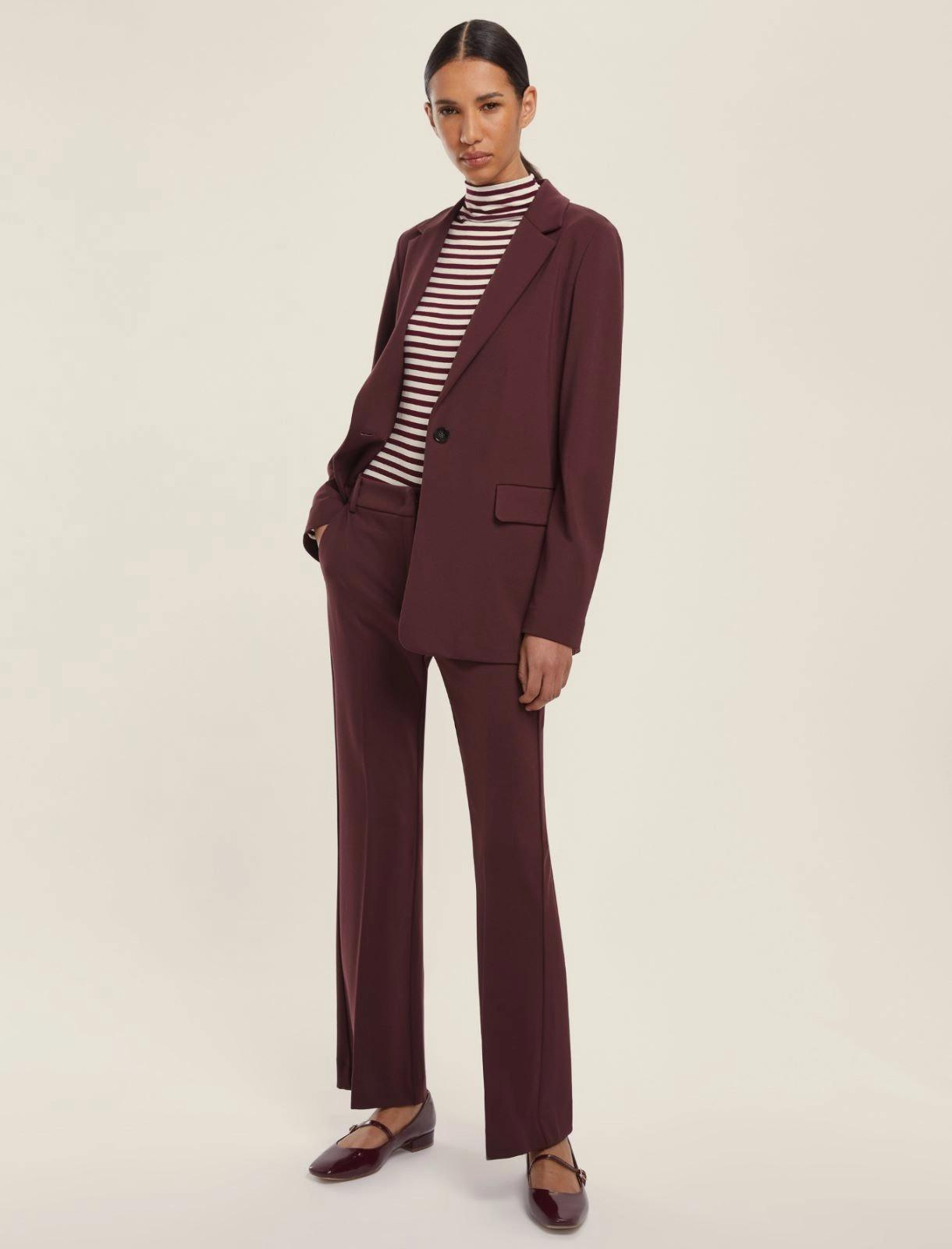 pantalone dritto in jersey FLARE 002 EMME MARELLA 