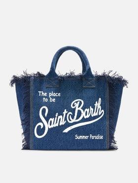 borsa vanity in canvas VANITY 00431 MC2 SAINT BARTH 