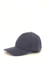 BORSALINO Berretto Baseball slip on Blu
