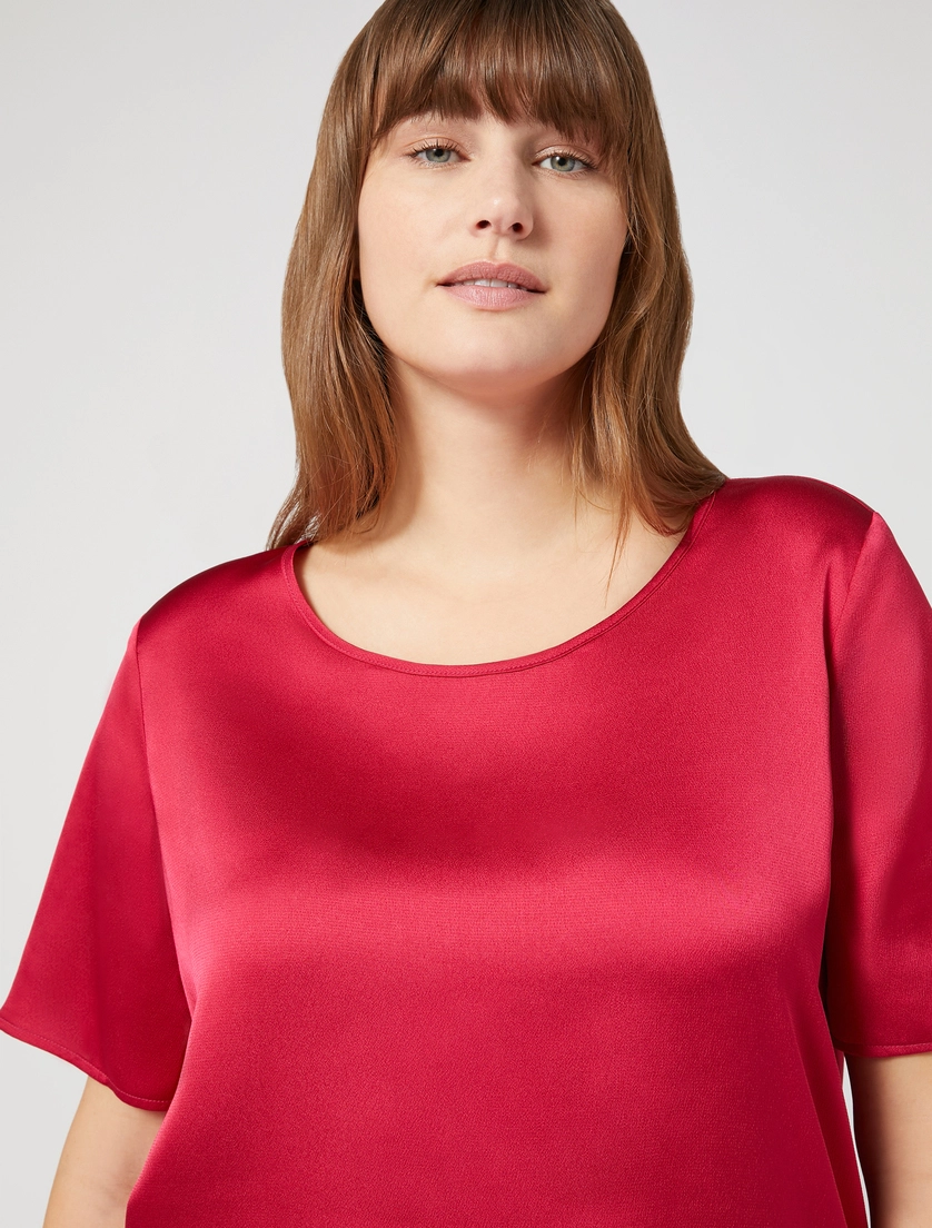blusa con apertura a goccia BAZAR 002 PERSONA BY MARINA RINALDI 