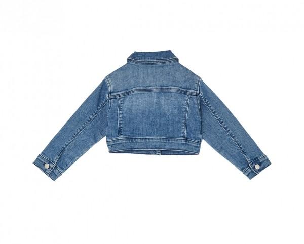 giubbino in denim chiaro KA6070D3246 79068 LIU JO JUNIOR 