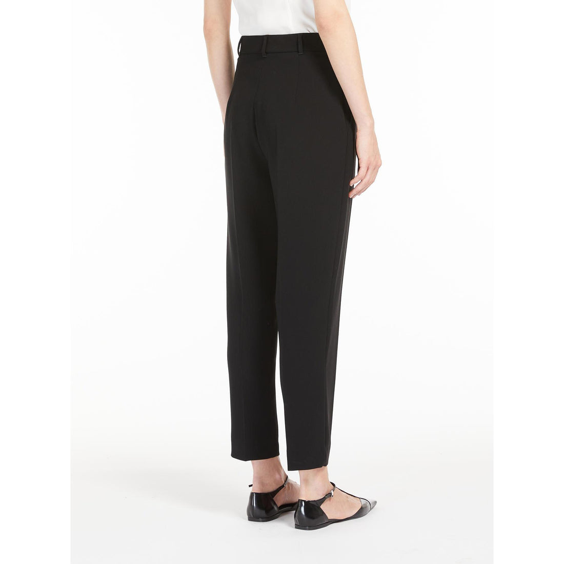 pantalone doppia pinces EGUALE 001 MAXMARA 
