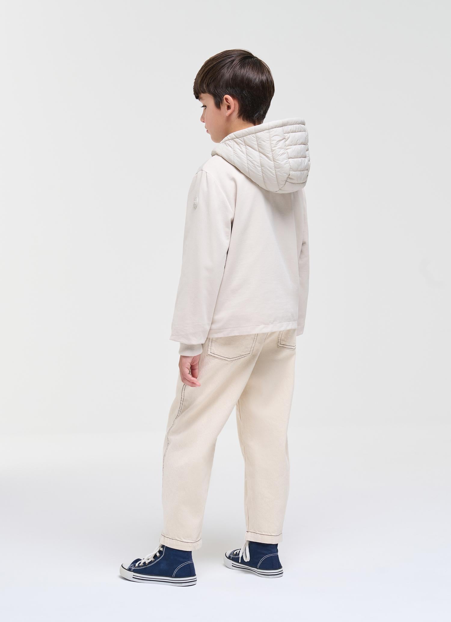 giubbino in ovatta 3101 2ZY 06 CANAPA COLMAR 