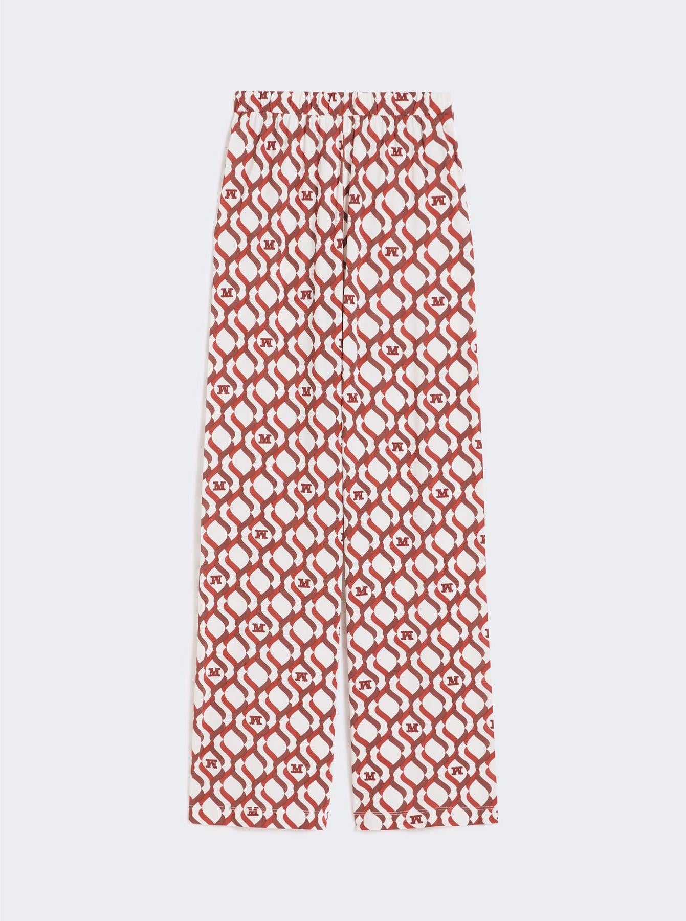 Pantalone straight leg BCHABATE 001 MAXMARABEACHWEAR 