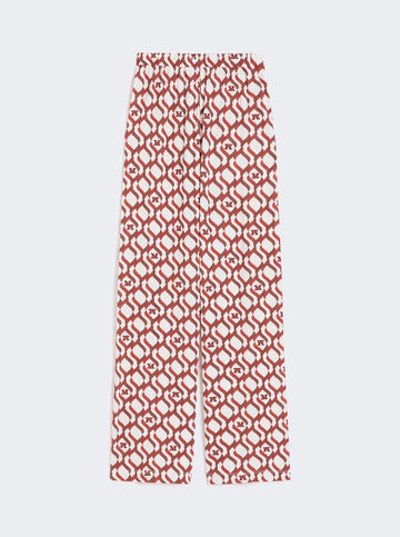 Pantalone straight leg BCHABATE 001 MAXMARABEACHWEAR 