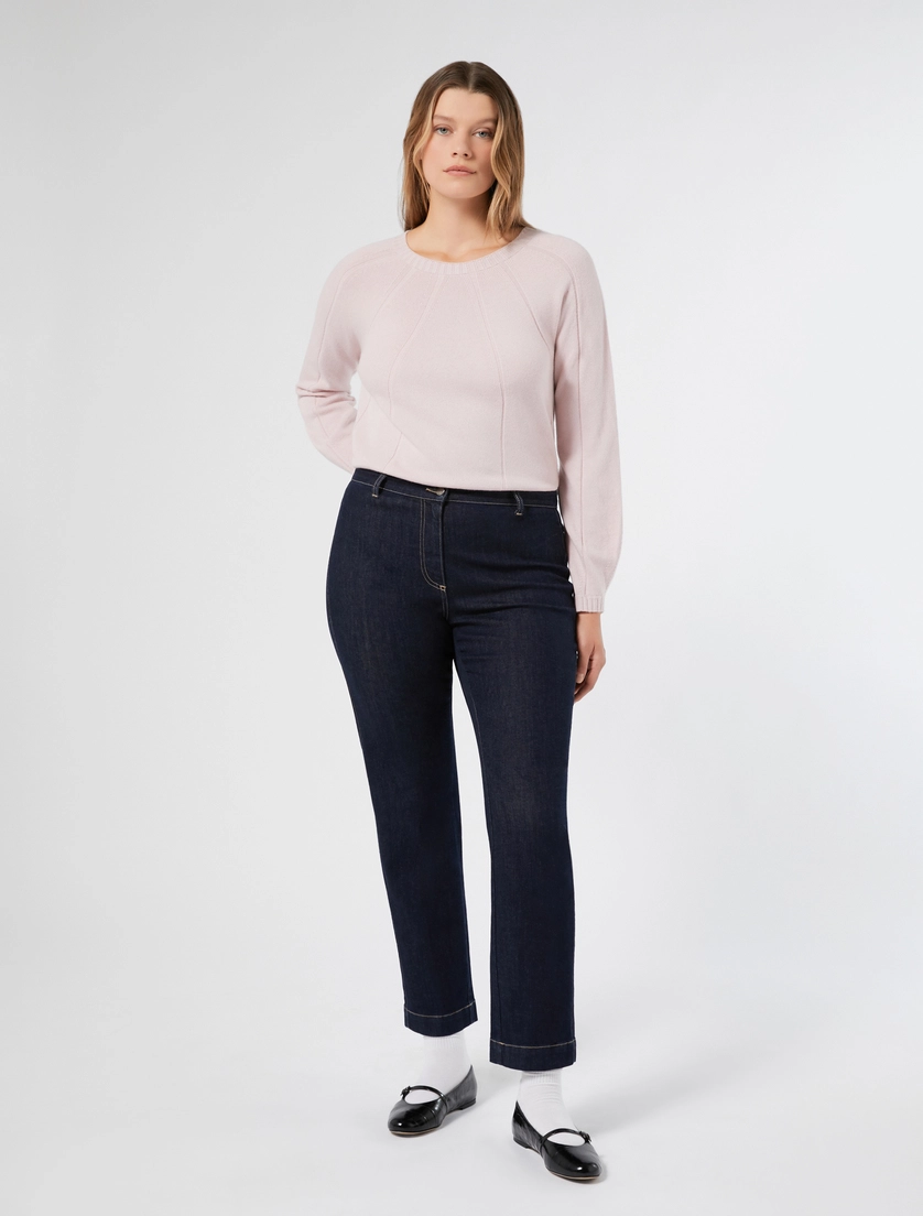 jeans carrot in denim VICOLO 001 NOW MARINA RINALDI 