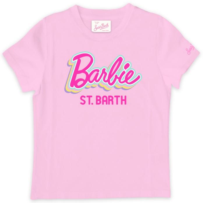 t-shirt limited x barbie ELLY 03292F MC2 SAINT BARTH 