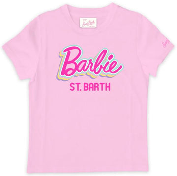 t-shirt limited x barbie ELLY 03292F MC2 SAINT BARTH 