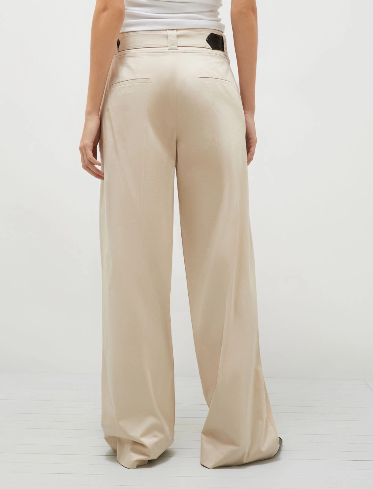 Pantalone in raso stretch SORAIA 002 MARella 