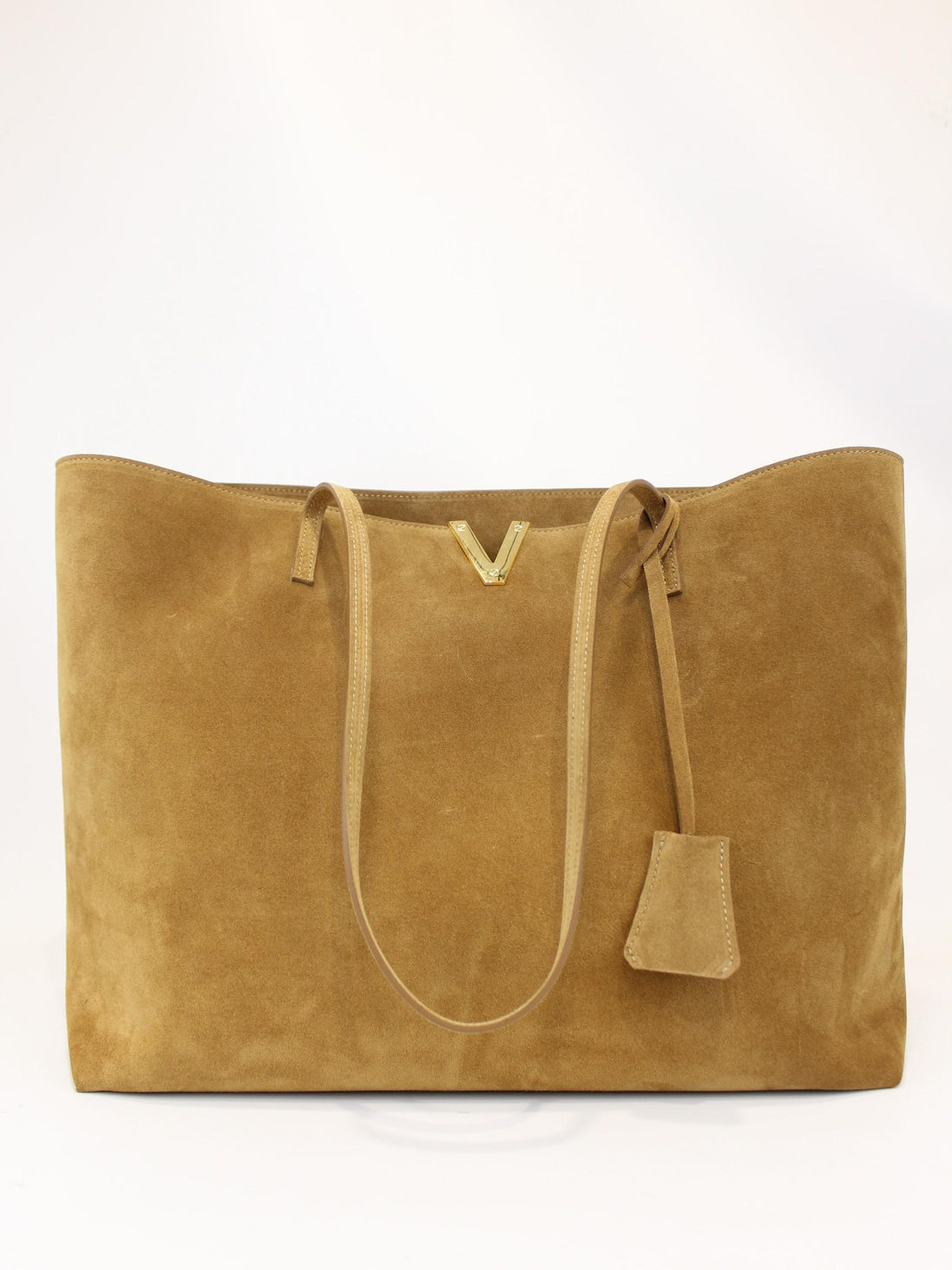 Borsa shopper con V iconica VR1200 MARTORA VIA ROMA 15 