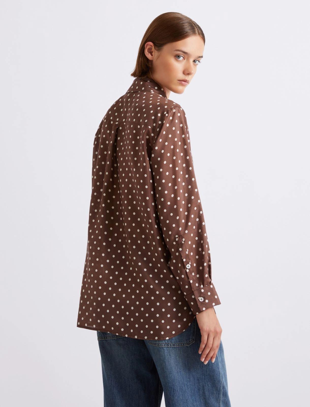 camicia in seta habotai MLSANGIO 001 MARella SPORT 