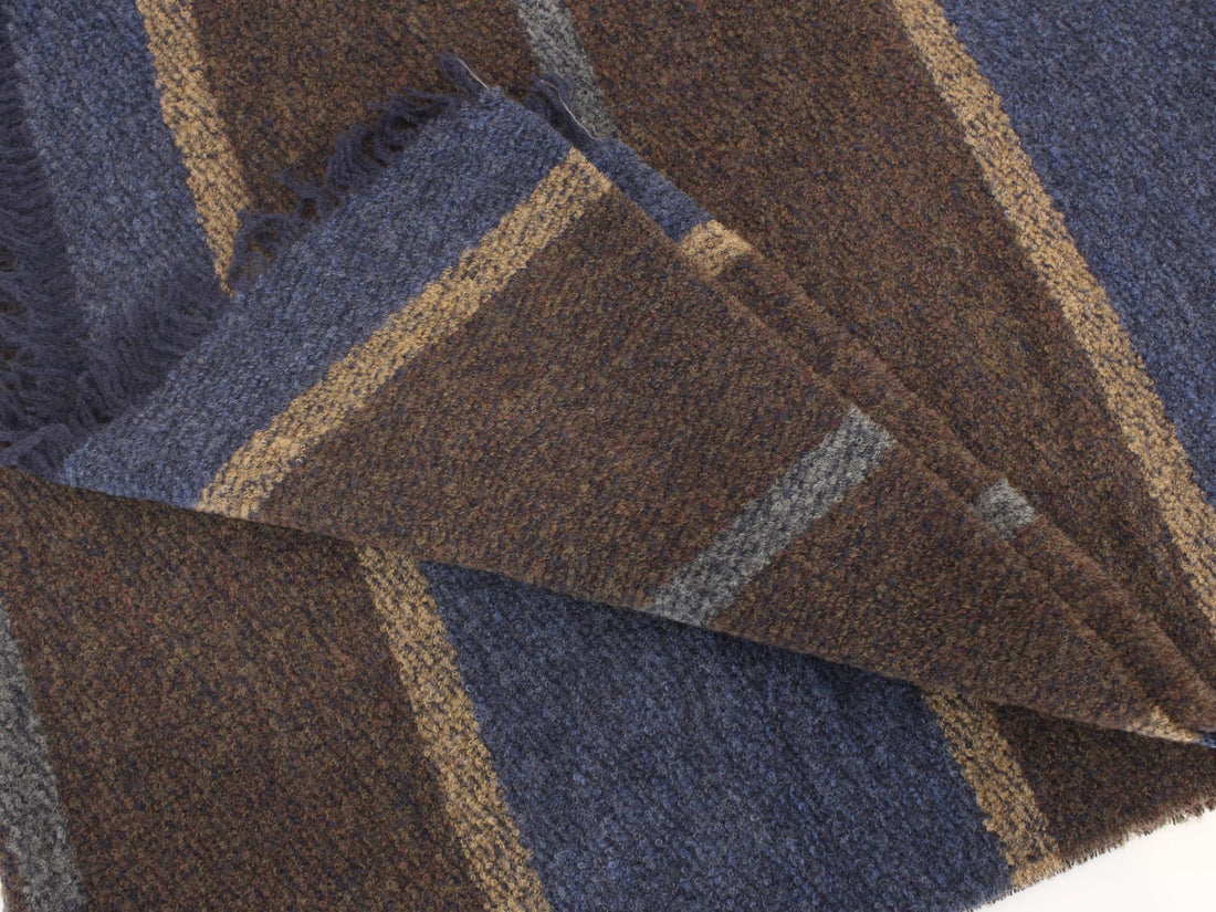sciarpa in lana toni marrone SC184-04 192295 04 GIERRE MILANO 