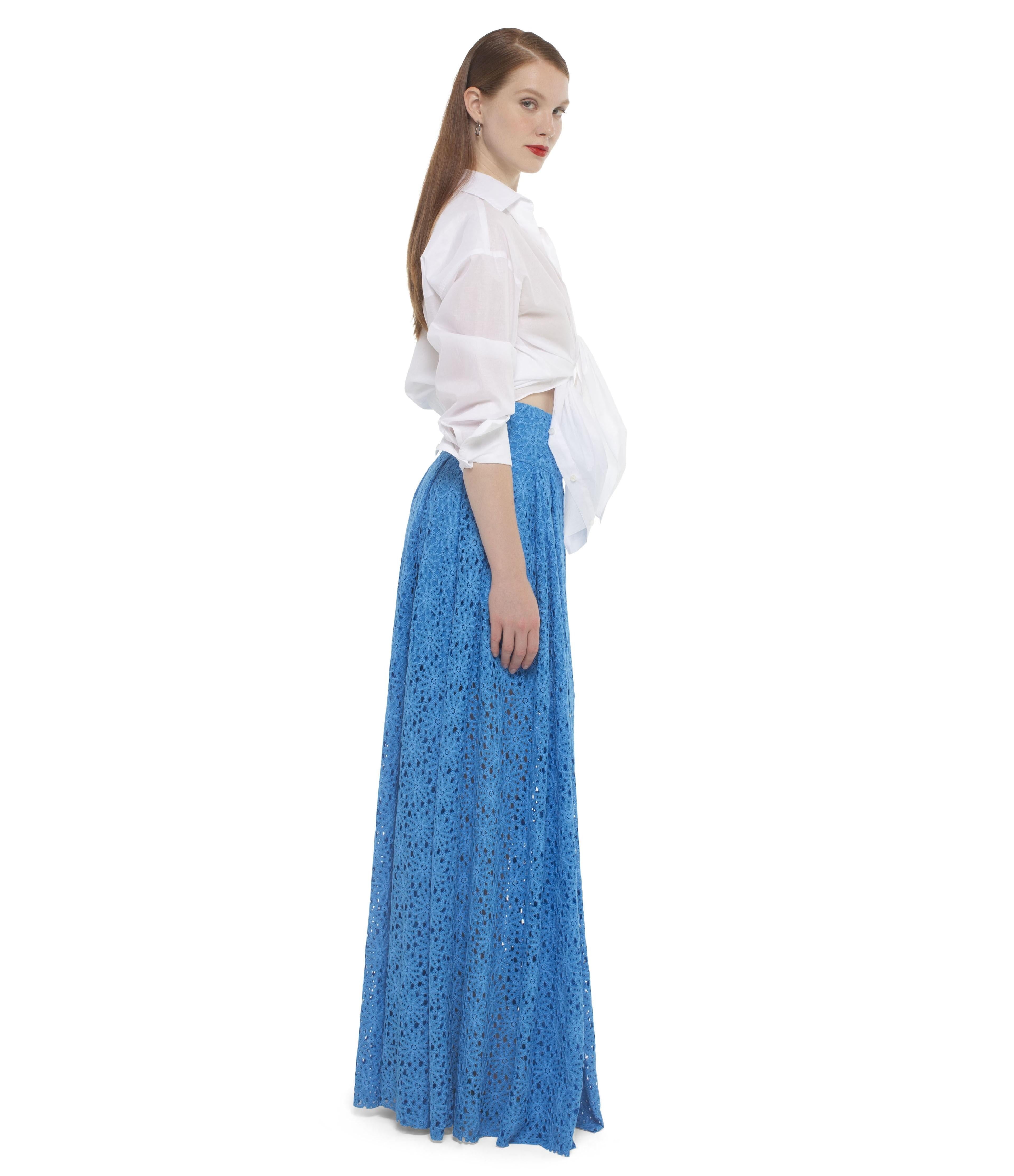camicia con fiocco H.C541.3949 062.BIANCO HANITA 