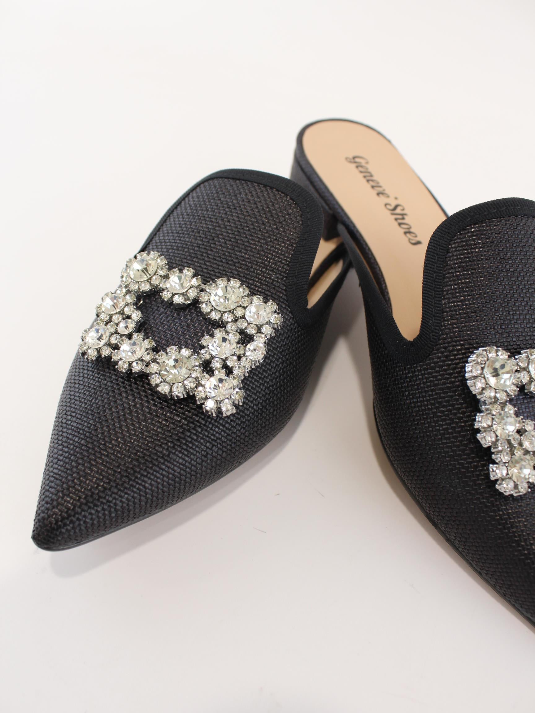 mules fireno geneve FIRENO NERO GENEVE 