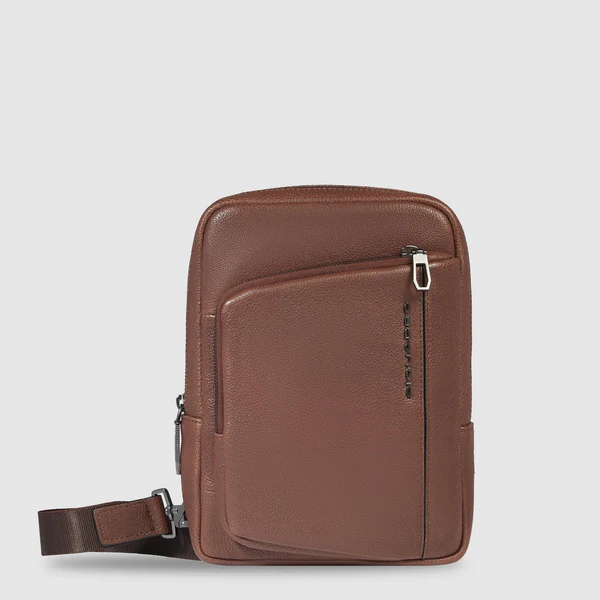 Borsello con scompartimento interno CA3084S134 M PIQUADRO 