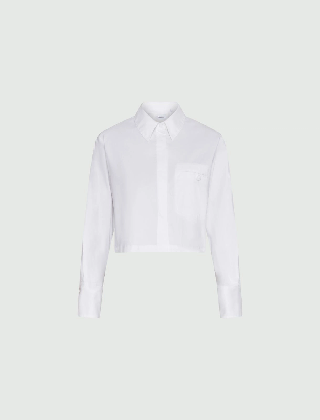 camicia cropped ASSISI 001 MARella 