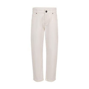 pantalone regular fay FX6P30 D0039 102 FAY 
