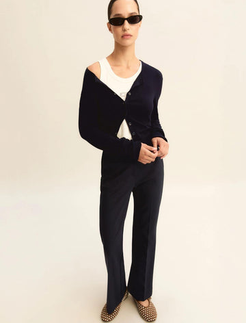 pantalone in jersey stretch EMMFLARE 003 EMME MARELLA 