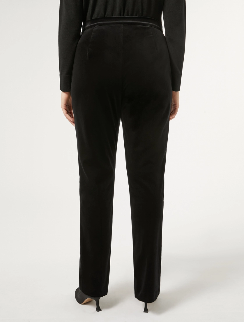 Pantalone in velluto CABREO 001 MARINA RINALDI 